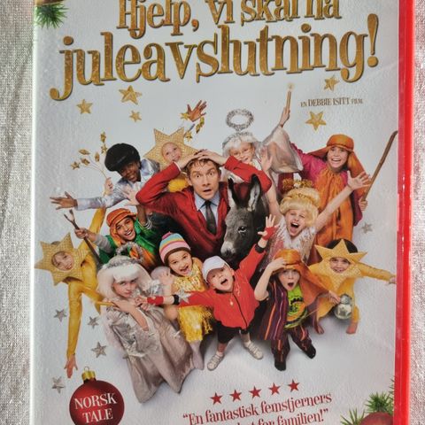 Hjelp vi skal ha juleavslutning! DVD ripefri med norsk tekst