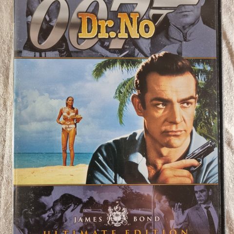 James Bond 007 Dr. No Ultimate Edition DVD