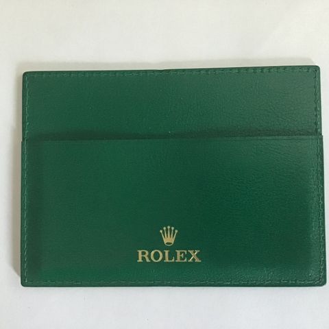 Rolex sertifikat-holder