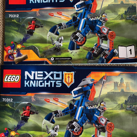 Lego Nexo Knights 70312 Lances Robothest. Pris 250kr,-