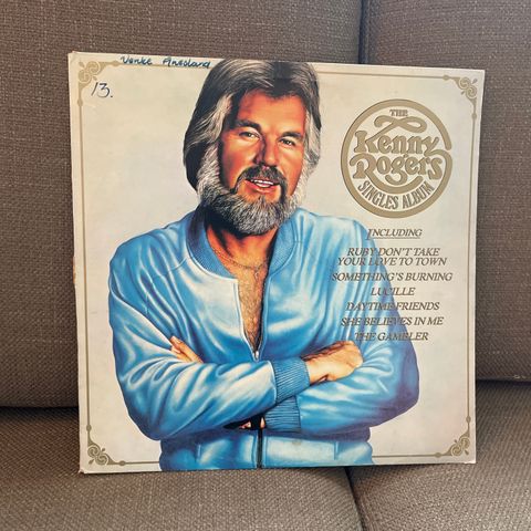 Kenny Rogers – The Kenny Rogers Singles Album