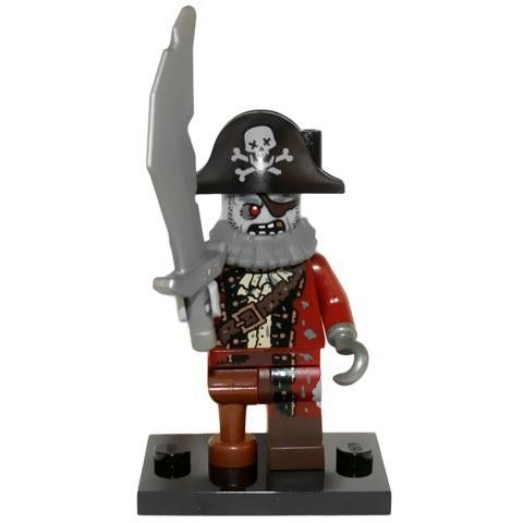 Ny Lego Series 14 Zombie pirate - uåpnet