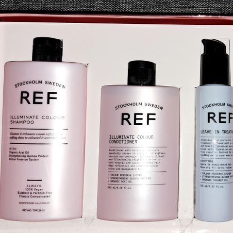 Ny gavepakning med REF Illuinate Colour selges