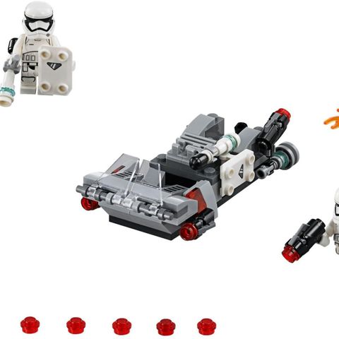 Lego Star wars First order Battle Pack 75166 - selges billig