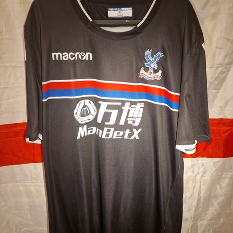 Crystal Palace bortedrakt 2017/18 i str. 3XL