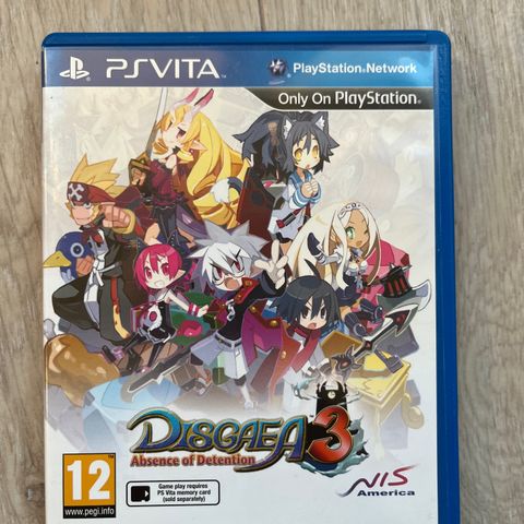 Disgaea 3 PSvita