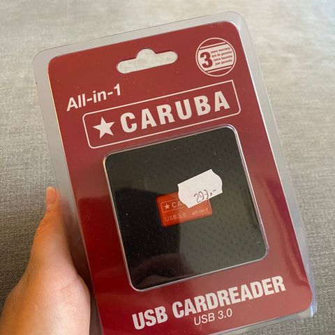 USB Cardreader All in 1 Caruba