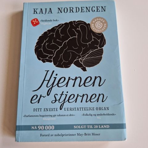 Hjernen er stjernen av Kaja Nordengen