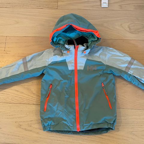 Helly Hansen vinterjakke / alpinjakke - str 104