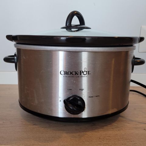 Crock pot slowcooker