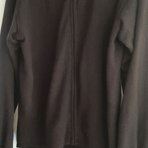 Devold jakke zip Large ( L ) - Svart / sort