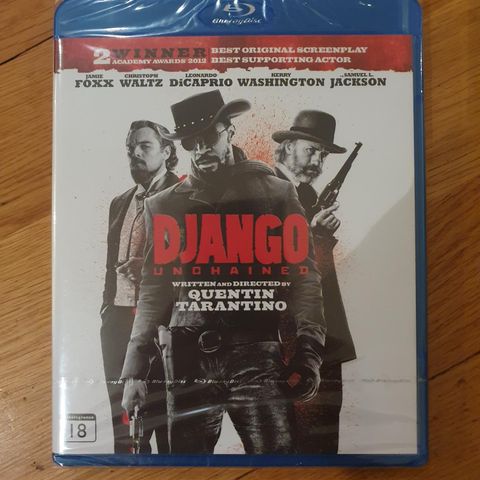 DJANGO. Unchained. I PLAST