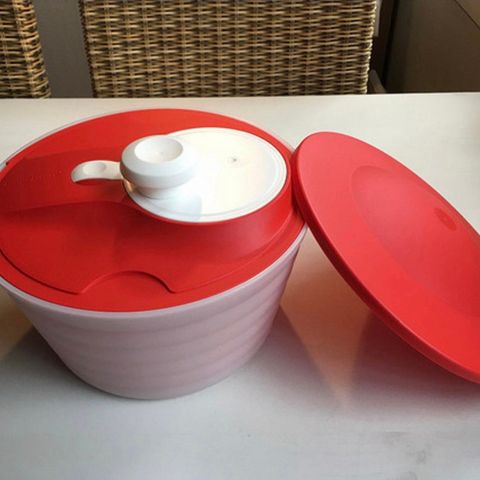 Tilbud - Tupperware Salatslynge / salatbolle