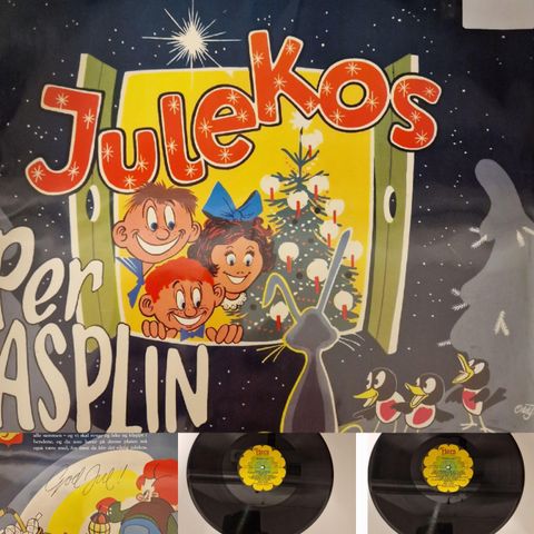 PER ASPLIN/JULEKOS 1970 - VINTAGE/RETRO LP-VINYL (ALBUM)