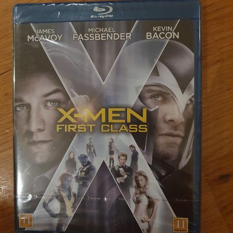 X-MEN "FIRST CLASS" I PLAST