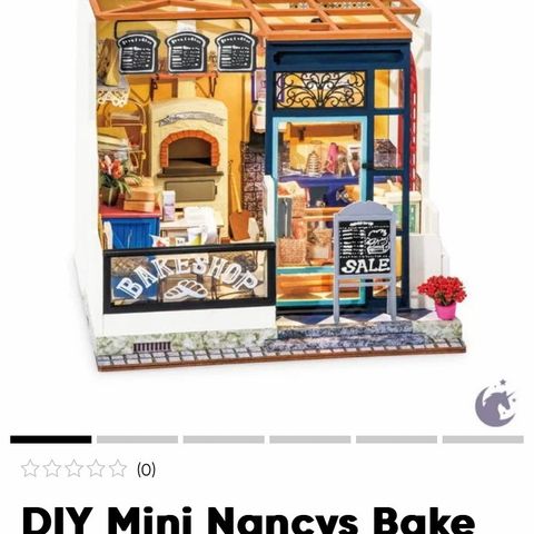 DIY Mini Nancys Bake Shop