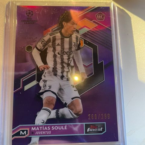 Matias Soulé /299 RC Fotballkort