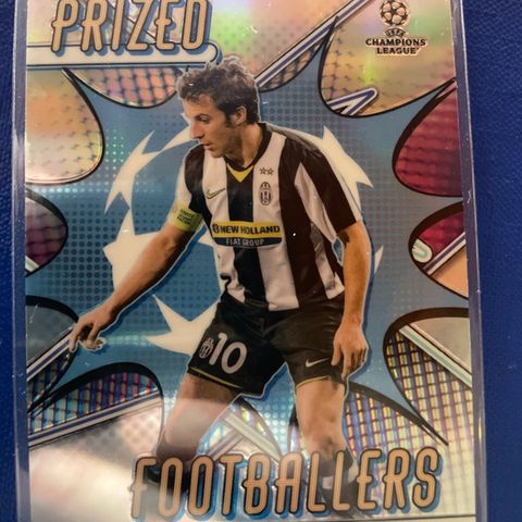 Alessandro Del Piero Fotballkort