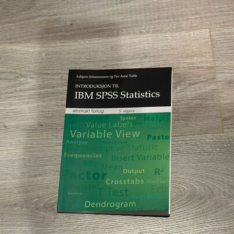 Introduksjon til IBM SPSS Statistics