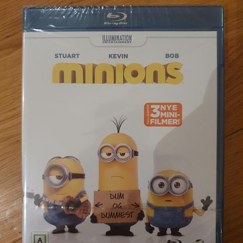 MINIONS.    I PLAST