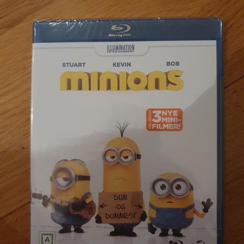 MINIONS.  I PLAST