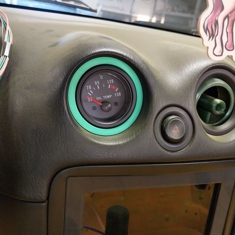 MX-5 NA / NB - Air Vent Gauge Pod 52mm