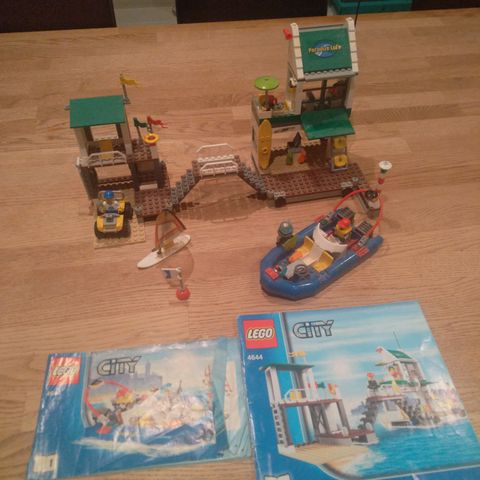 Lego City 4644