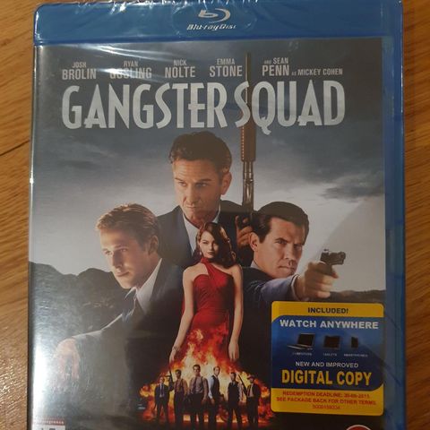 GANGSTER SQUAD. I PLAST