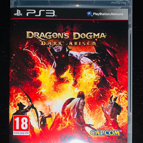 Dragon’s Dogma: Dark Arisen PS3 PlayStation 3