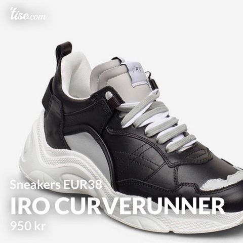 Iro curverunner sneakers