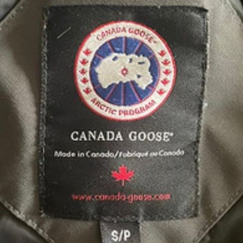 Canada Goose Jakke