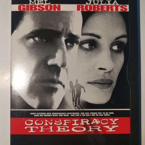 Conspiracy Theory (DVD 1997, norsk tekst)