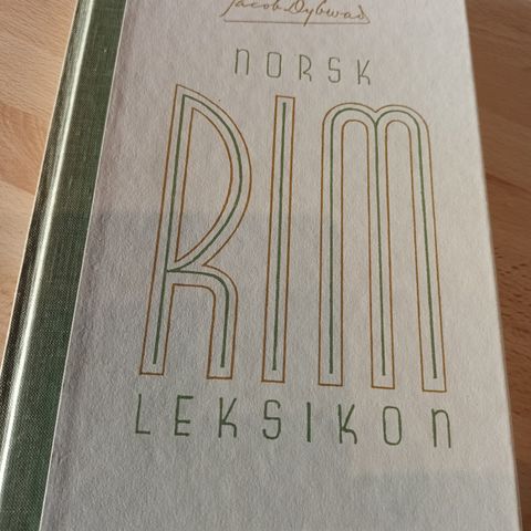 Norsk RIM-leksikon