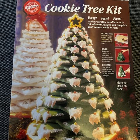 Wilton  cookie tree kit Kakeutstikkere