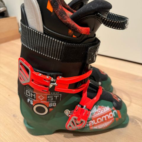 Salomon Ghost FS80 Park og jibbestøvel Mondo 24.5/ EU 39