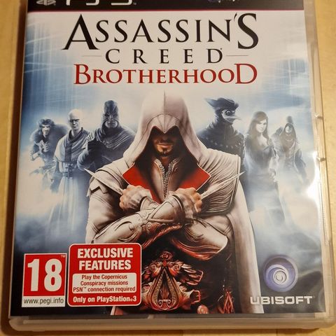 Assassins Creed: Brotherhood - PS3