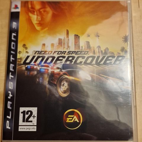 Need For Speed: Undercover - PS3