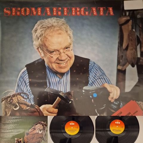 SKOMAKERGATA 1980 - VINTAGE/RETRO LP-VINYL (ALBUM)