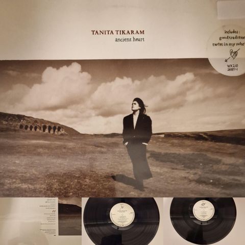 TANITA TIKARMA/ANCIENT HEART 1988 - VINTAGE/RETRO LP-VINYL (ALBUM)