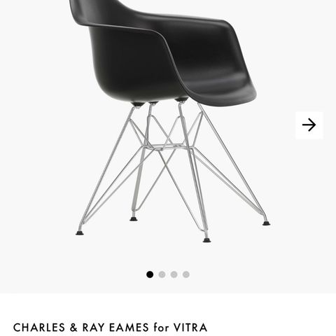 Vitra Eames stol