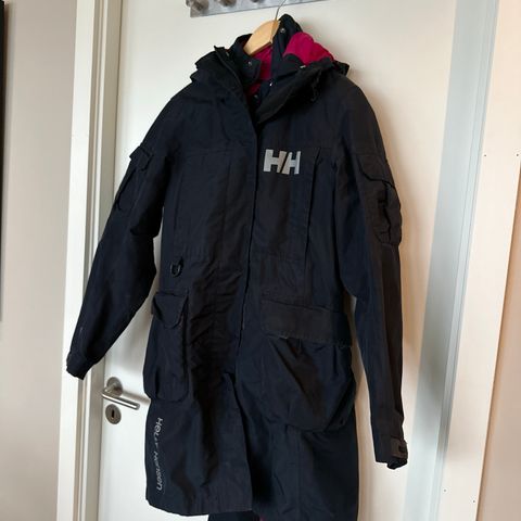 Regnkåpe fra Helly Hansen