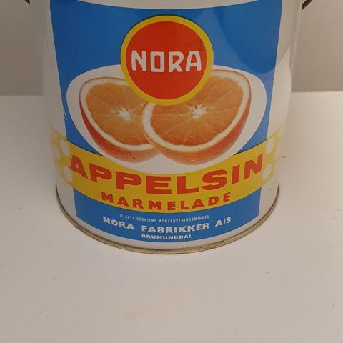 NORA appelsinmarmelade bøtte