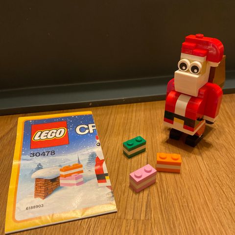 Lego 30478 - julenisse