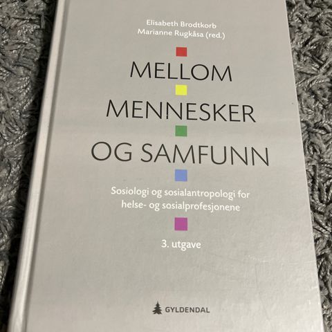 Mellom mennesker og samfunn 3.utg