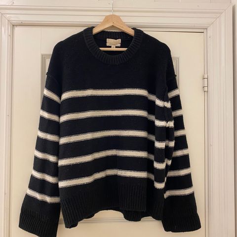 Ull/cashmere genser HM trend str S