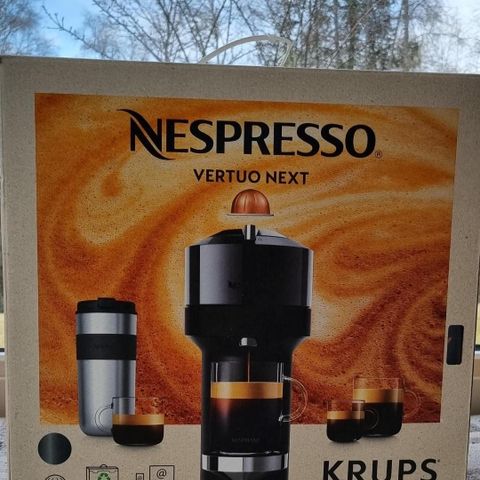 NESPRESSO Kaffemaskin (ny)