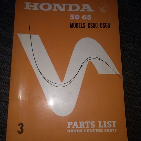 Honda CS 50  -  CS 65
