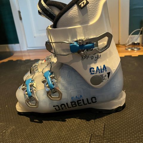 Dalbello Gaia 3.0 slalomstøvler str 20,5 - Med Gripwalk såle