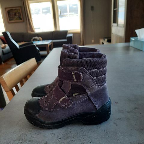 Gore-tex ecco vintersko + ponny sko str.30