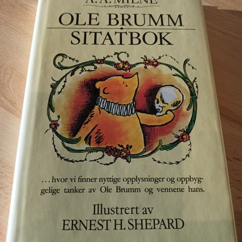 OLE BRUMM sitatbok